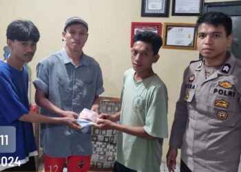 Aiptu Nana Muljana bersama anggota jaga Polsek Tuminting segera turun tangan untuk melakukan penanganan. Mereka melaksanakan kegiatan problem solving yang bertujuan untuk menyelesaikan permasalahan tersebut secara damai dan bijaksana.