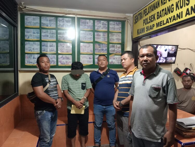 Polsek Simanindo berhasil mengamankan seorang laki-laki dewasa kasus tindak pidana penggelapan sepeda motor. Selasa 05 Maret 2024.
