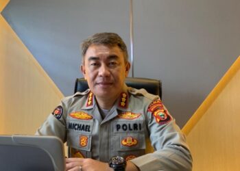 Kabid Humas Polda Sulut Kombes Pol Michael Irwan Thamsil