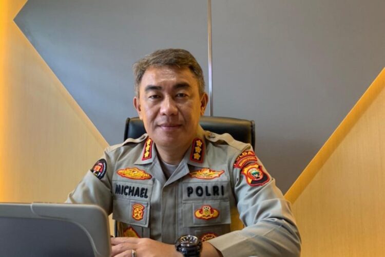 Kabid Humas Polda Sulut Kombes Pol Michael Irwan Thamsil
