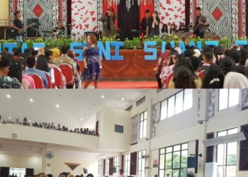Sekolah SMA Negeri 3 Pematangsiantar menggelar Pentas Seni (Pensi) dan sekaligus pelepasan 429 siswa-siswi kelas XII. Acara yang dihadiri guru, komite sekolah dan tamu undangan lainnya berlangsung di Balai Bolon GKPS, jalan Pdt. J. Wismar Saragih, kota Pematangsiantar, pada Kamis, (7/3/2024).