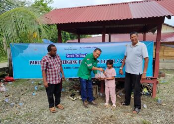 PT Bara Energi Lestari (BEL) Site Nagan Raya, Aceh, kembali menyalurkan bantuan daging Meugang untuk anak yatim untuk 14 gampong diwilayah operasional.