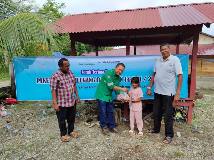 PT Bara Energi Lestari (BEL) Site Nagan Raya, Aceh, kembali menyalurkan bantuan daging Meugang untuk anak yatim untuk 14 gampong diwilayah operasional.