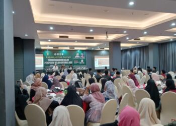 Majelis Pengajian Tastafi Banda Aceh kembali mengadakan kajian aktual bulanan dengan tema “Tarhib Ramadhan dalam Perspektif Religi dan Kultural Masyarakat Aceh” dan diikuti dua ratusan jama’ah dari berbagai latar belakang. Kajian rutin aktual yang berlangsung pada Jum’at malam, 8 Maret 2024 di Hotel Kriyad Muraya ini menghadirkan dua narasumber kenamaan di Aceh
