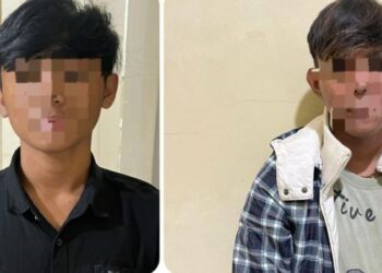 Tim Alpha Resmob Polresta Manado berhasil mengamankan dua terduga pelaku kekerasan terhadap anak pada Sabtu malam (9/3/2024) sekitar pukul 22.00 Wita di Sindulang Satu Lingkungan IV, Kecamatan Tuminting, Kota Manado.