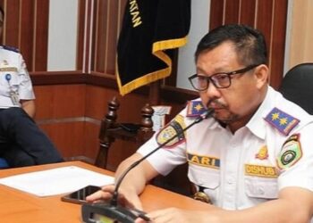 Kepala Dinas Perhubungan (Dishub) Provinsi Sumsel Ari Narsa
