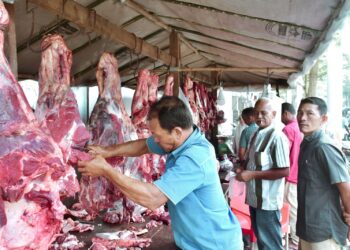 Tradisi meugang di Kota Sabang - Aceh