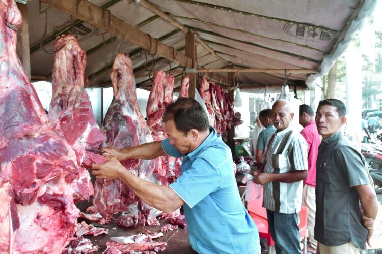 Tradisi meugang di Kota Sabang - Aceh