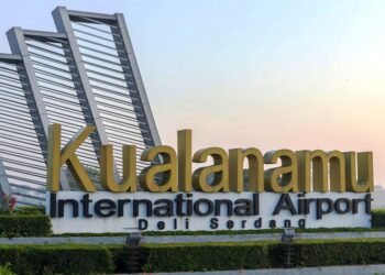 Bandara Internasional Kualanamu di Deliserdang