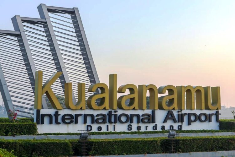 Bandara Internasional Kualanamu di Deliserdang