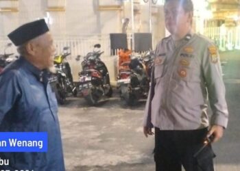 Polsek Wenang menjalankan patroli intensif dalam rangka menyambut Bulan Suci Ramadhan 1445 H. Mulai dari pukul 19.00 Wita hingga 05.00 Wita, petugas kepolisian melaksanakan kegiatan patroli di sejumlah mesjid yang tersebar di Kecamatan Wenang.