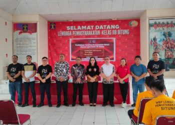 Pelatihan Kemandirian Bagi Warga Binaan Lapas Kelas IIB Bitung