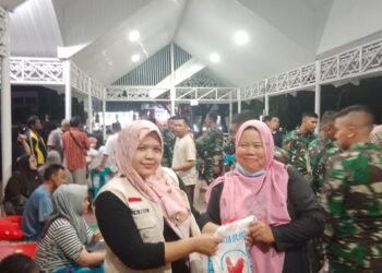 Blood for life foundation (BFLF) Lhokseumawe Aceh Utara menggandeng PT PGE mengadakan kegiatan donor darah di bulan suci Ramadhan 1445 H kegiatan berlangsung dilapangan hiraq kota Lhokseumawe mulai pukul 22:00 hingga selesai. Jum,at (15/03/2024).