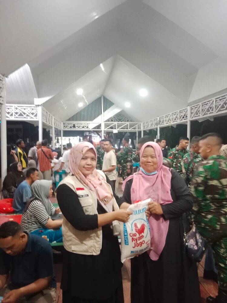 Blood for life foundation (BFLF) Lhokseumawe Aceh Utara menggandeng PT PGE mengadakan kegiatan donor darah di bulan suci Ramadhan 1445 H kegiatan berlangsung dilapangan hiraq kota Lhokseumawe mulai pukul 22:00 hingga selesai. Jum,at (15/03/2024).