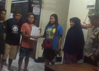 Bhabinkamtibmas Polsek Wanea telah sukses melaksanakan kegiatan problem solving terkait permasalahan pencurian daging babi sebanyak 4 kilogram di Kelurahan Karombasan Selatan, Lingkungan 4, Kecamatan Wanea, Kota Manado, Minggu (17/3/2024).