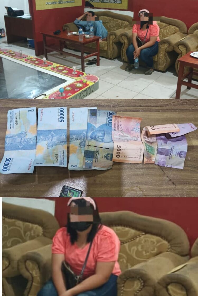 Kapolsek Tanah Jawa KOMPOL Manson Nainggolan SH, MSi beserta Unit Opsnal Polsek Tanah Jawa menggerebek lapak judi gelanggang permainan (gelper) elektronik di warung kopi Marga Saragi yang berada di nagori Jawa Tongah Kecamatan Tanah Jawa, Kabupaten Simalungun. Sebanyak 1 orang diduga bandar judi dan 1 meja judi Gelper diamankan ke Polres Simalungun.