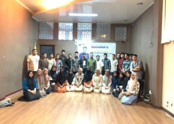 Pergerakan Mahasiswa Islam Indonesia (PMII) Cabang Lhokseumawe adakan Samadiah dan Do'a Bersama atas meninggalnya Almarhum Sahabat Muhammad Rafsanjani (Sekjend PB PMII). Tahlilan Selasa (19/3) Sore di Sekretariat PMII Kota Lhokseumawe dipimpin Fachrurrazi (Wakil Ketua III) PC PMII Lhokseumawe.