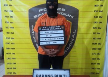 Pelaku AS, seorang pria berusia 35 tahun yang diduga keras sebagai pelaku utama dalam kasus perjudian ini.