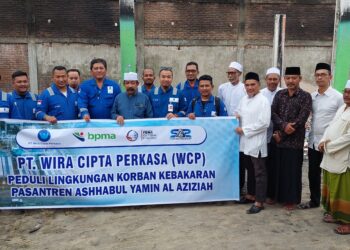 Rabu 20 Maret 2024, PT. Wira Cipta Perkasa Oil and Gas Service menyalurkan bantuan kepada Dayah Ashabul Yamin (Abon Buni) untuk membantu meringankan beban korban kebakaran, bantuan yang diserahkan berupa uang tunai.