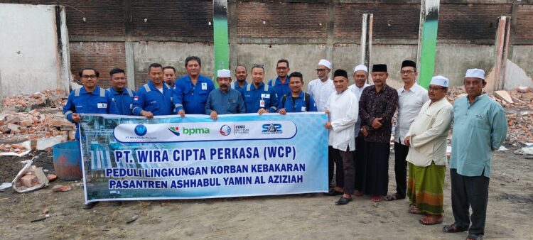 Rabu 20 Maret 2024, PT. Wira Cipta Perkasa Oil and Gas Service menyalurkan bantuan kepada Dayah Ashabul Yamin (Abon Buni) untuk membantu meringankan beban korban kebakaran, bantuan yang diserahkan berupa uang tunai.