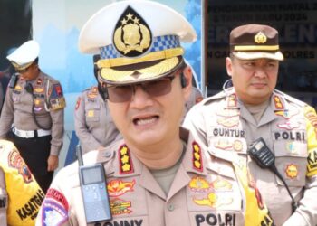 Dirlantas Polda Jateng Kombes Pol Sonny Irawan