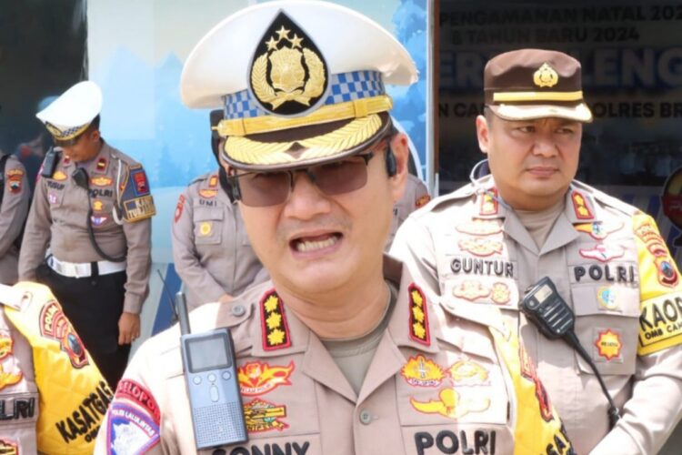 Dirlantas Polda Jateng Kombes Pol Sonny Irawan