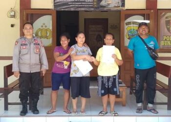 Polsek Bunaken menunjukkan pendekatan inovatif dalam menangani masalah perbuatan tidak menyenangkan yang terjadi di wilayahnya. Melalui pendekatan problem solving, Polsek Bunaken berhasil menyelesaikan kasus-kasus tersebut dengan efektif dan efisien, Jumat (22/3/2024).