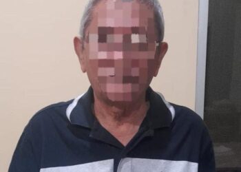 Tim Bravo Polresta Manado mengamankan tersangka pelaku Perbuatan cabul terhadap anak di Karombasan Kota Manado, Jumat (22/3/2024), sekitar pukul 20.00 WITA