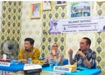 Tiga Puskesmas di Kabupaten Ogan Komering Ilir (OKI), dinyatakan memenuhi predikat paripurna pada Akreditasi Puskesmas 2024. Predikat ini merupakan nilai lulus yang sempurna bagi Puskesmas sebagai penyelenggara layanan kesehatan