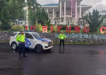 Tim Lalulintas di bawah kepemimpinan Kasat Lantas AKP RIYAN WAHYUNINGTIYAS, S.I.K, bersama Kanit Patroli IPDA DHARU MELIANDA, S.TrK, dan anggota lainnya, melaksanakan patroli di sejumlah titik strategis.