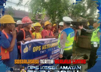 Pegawai Telkom Cabang Rantauprapat diberikan informasi tentang pentingnya mentaati rambu lalu lintas dan peraturan berlalu lintas guna meningkatkan kesadaran dan disiplin dalam berlalu lintas. Dikmas lantas tersebut dilaksanakan di Jalan WR. Supratman, Rantauprapat Kel. Rantau utara Kab. Labuhanbatu, Senin (25/03/2024)