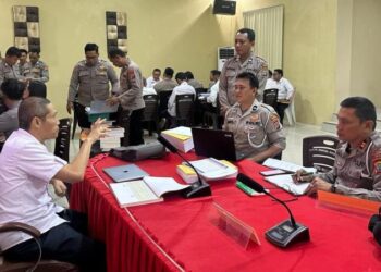 Tim Audit Internal Pengawasan (Itwasda) dari Kepolisian Daerah (Polda) Sulawesi Utara (Sulut) telah memulai tahap pertama dari serangkaian audit kinerja mereka di Polresta Manado, Senin (25/3/2024).