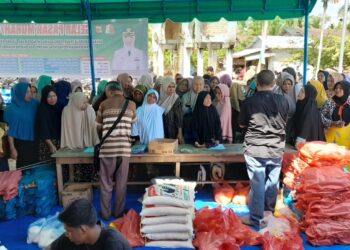 Pemerintah Kabupaten (Pemkab) Nagan Raya kembali menggelar pasar murah. Kegiatan ini akan berlangsung mulai hari Selasa, 26 Maret 2024, sampai dengan 4 April 2024 mendatang