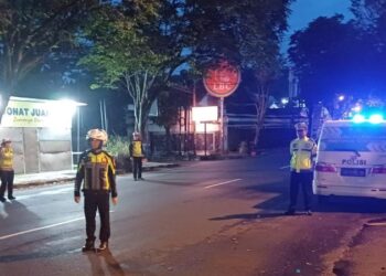 Satuan Lalu Lintas Polresta Manado terus melakasankan Kegiatan Operasi Balap Liar, Rabu (27/3/2024).