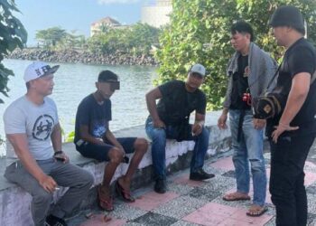Tim BRAVO berhasil mengamankan pelaku penganiayaan yang telah melakukan tindakan kekerasan terhadap seorang wanita di Kota Manado, Selasa (26/3/2024) Sekitar Pukul 15.30 WITA.