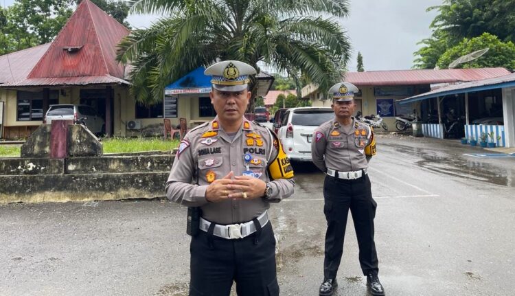Kasat Lantas Polres Nias AKP Sonahami Lase, SH