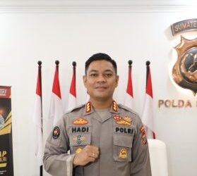 Kabid Humas Polda Sumut Kombes Pol Hadi Wahyudi