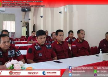 Lapas Kelas IIA Pematangsiantar Kanwil Kementerian Hukum dan HAM Sumut turut serta dalam sesi zoom mengenai Mekanisme Penilaian Unit Pelaksana Teknis Pemasyarakatan Terbaik dan Pegawai Pemasyarakatan Berprestasi. Kegiatan tersebut diadakan sebagai bagian dari rangkaian perhelatan tahunan perayaan Hari Bakti Pemasyarakatan, Kamis, (28/03/2024).