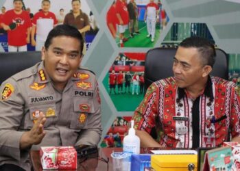 Kapolresta Manado Kombes Pol Julianto Sirait, bersama dengan para Pejabat Utama Polresta Manado, menghadiri rapat yang berfokus pada upaya menjaga ketertiban masyarakat. Rapat tersebut digelar di ruang rapat Sekretaris Kota Manado pada hari ini Kamis (28/3/2024).