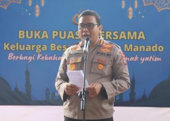 Kapolresta Manado, Komisaris Besar Polisi (Kombes Pol) Julianto Sirait