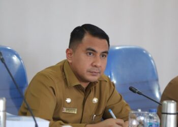 Kepala Bappeda Kabupaten Nagan Raya, Rahmattullah, S.STP, M.Si