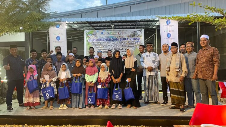 PT.Wira Cipta Perkasa (WCP) menyelenggarakan beberapa kegiatan amaliah Ramadan bersama masyarakat. Diantaranya, berupa buka puasa bersama dan pemberian santunan kepada 30 anak yatim/piatu di lingkungan Cluster IV Matangkuli Aceh Utara. Jum'at 29 Maret 2024