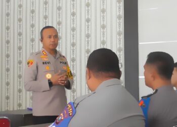 Kapolres Nias AKBP Revi Nurvelani, SH,S.IK.MH
