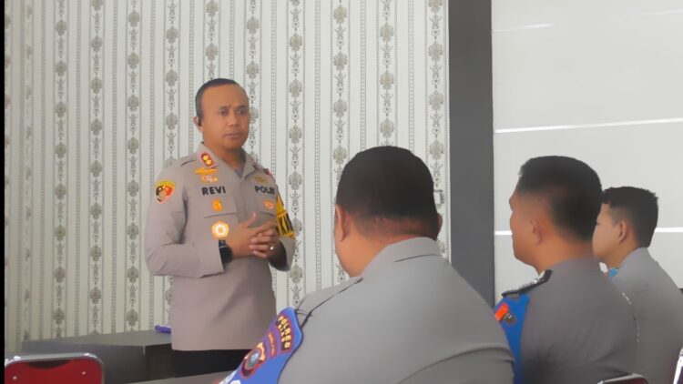 Kapolres Nias AKBP Revi Nurvelani, SH,S.IK.MH