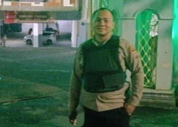 Personel Polsek Wenang memperkuat keterlibatan mereka dengan masyarakat setempat dengan melakukan kegiatan patroli yang intensif di sepanjang wilayah hukum mereka, Kamis (28/3/2024).