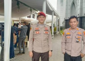Polresta Manado mengintensifkan langkah-langkah keamanan perayaan ibadah Jumat Agung sebagai bagian dari upaya untuk memastikan kelancaran ibadah umat Kristiani di wilayah tersebut, Jumat (29/3/2024).