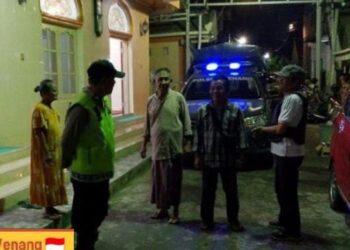 Polsek Wenang gencar melaksanakan kegiatan patroli presisi di wilayah hukumnya, Jumat (29/3/2024).