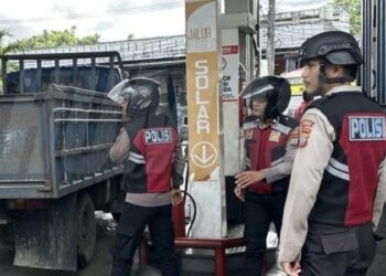 Polresta Manado dan Polsek jajaran telah melaksanakan kegiatan pemantauan penyaluran BBM Subsidi di SPBU yang berada di wilayah hukum Polresta Manado, Sabtu (30/3/2024).