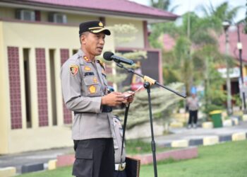 Kapolres Bireuen AKBP Jatmiko