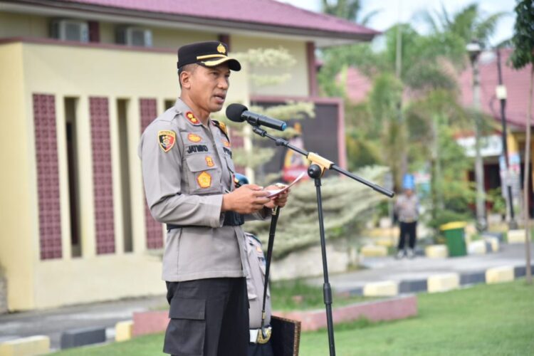 Kapolres Bireuen AKBP Jatmiko